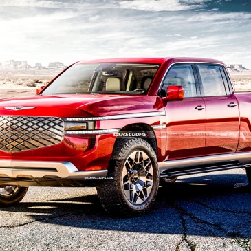 "F-150 잡는다!" 제네시스 픽업트럭 시장 진출 선언