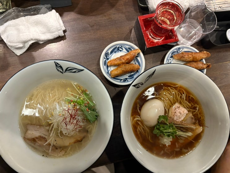 마쓰야마 1일차 맛집(니시키 이와모토, Shokutaku Enman)