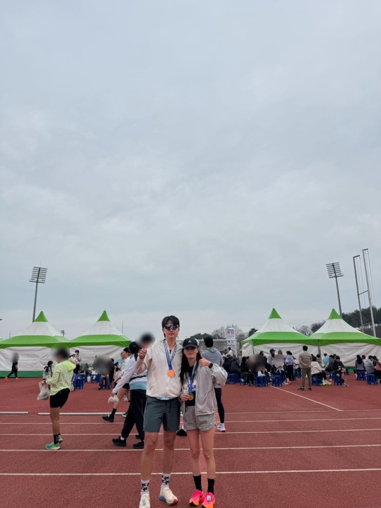 제2회 영광 광풍 마라톤 대회 10km 마라톤 후기 (56분 완주, 현실 후기)