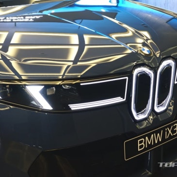 BMW iX3 실차 미리보기, 사전예약 2천대 돌파