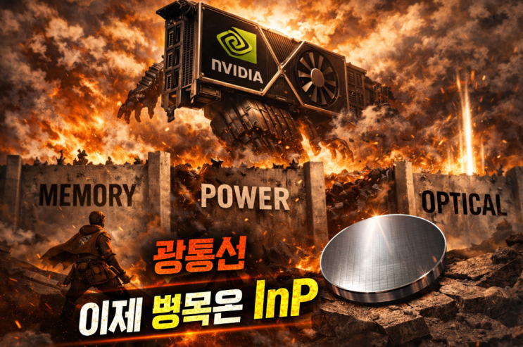AI 인프라 다음 병목, InP 기판: AXT는 어디까지 갈 수 있을까 : 네이버 블로그