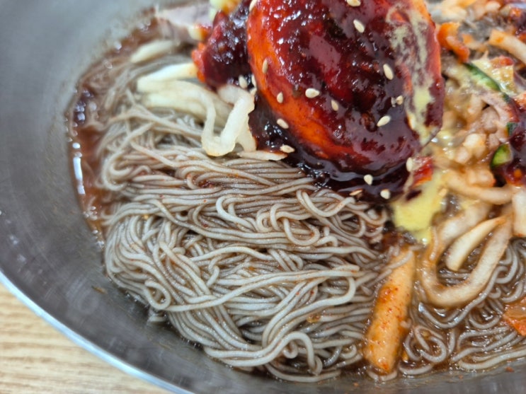 부산 반송 함흥냉면 고맙고도 고마운 업장 : 네이버 블로그