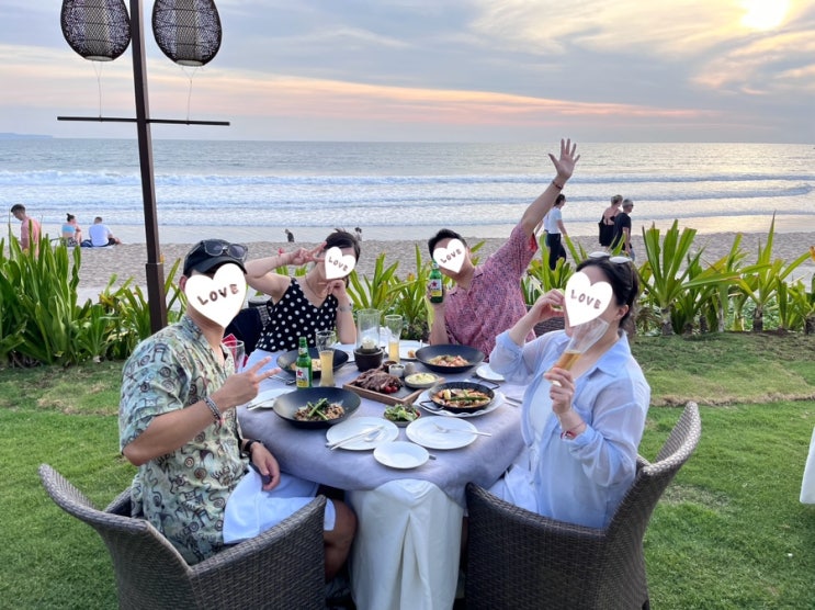 발리 스미냑 선셋 맛집 Breeze at The Samaya Seminyak(브리즈 앳 더 사마야 ....