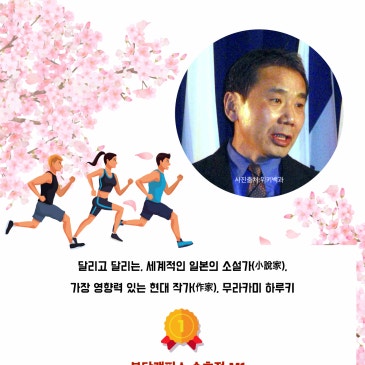 2026.03.25 DYB 송오현의 ‘SONGS Nifty Fifty’ [12] 베스트댓글 : 달리고 달리는, 세계적인 일본의 소설가, 가장 영향력 있는 작가, 무라카미 하루키 RSS 대표 이미지