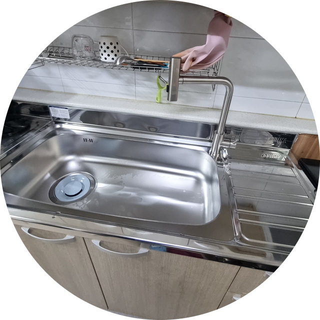 싱크대 수전 교체. 비용 대비 만족도 높은 주방 리모델링 : 네이버 블로그