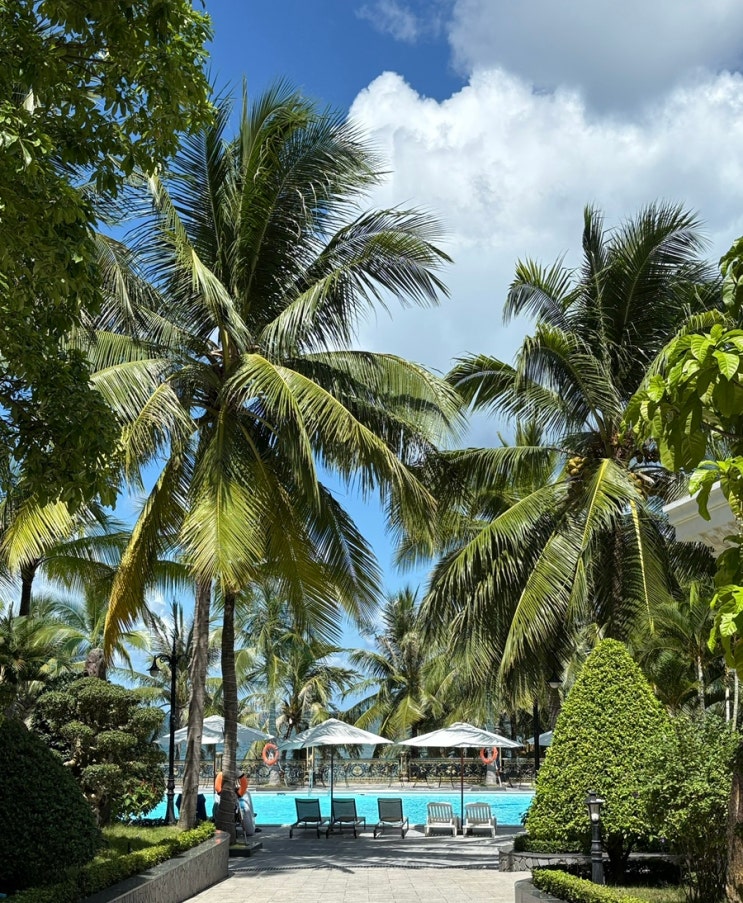 티엔 탄 푸쿠옥 리조트 (Thien Thanh Phu Quoc Resort) 조식 맛집, 여자 혼자....
