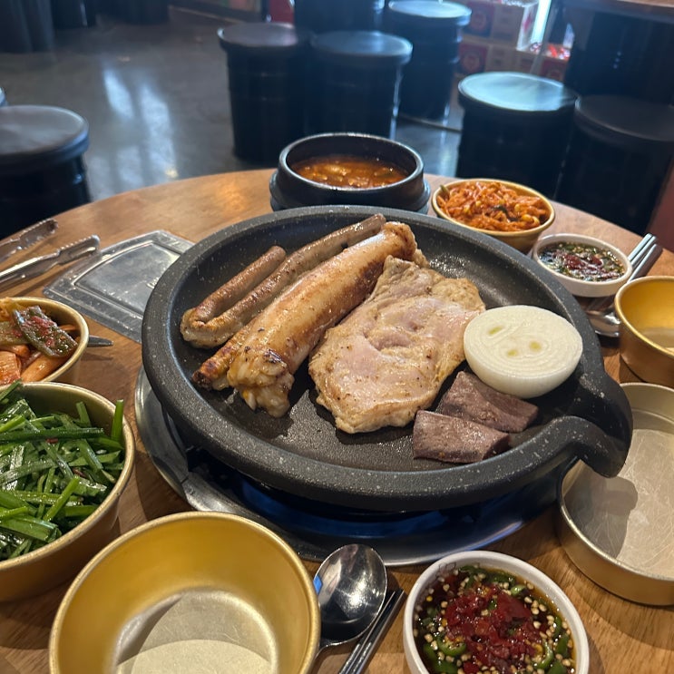광교 호수공원 근처 뷰맛집, 두강곱창 솔직 후기