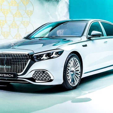"그래 이게 진짜 벤츠지!" 회장님들 환장하는 신형 마이바흐 공개