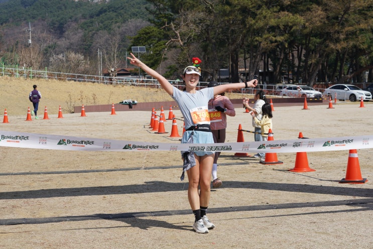 2026 지리산봄꽃레이스 봄을 가장 먼저 달리는 트레일러닝 대회 13K 후기