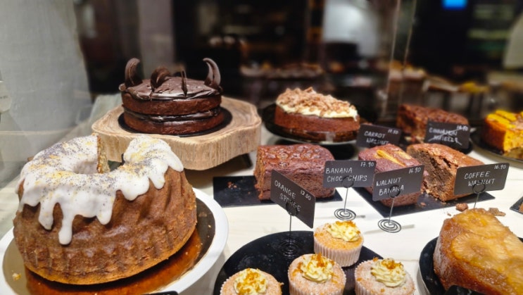 페낭 베이글 맛집, 독특한 구조의 Rainforest Bakery 카페 후기
