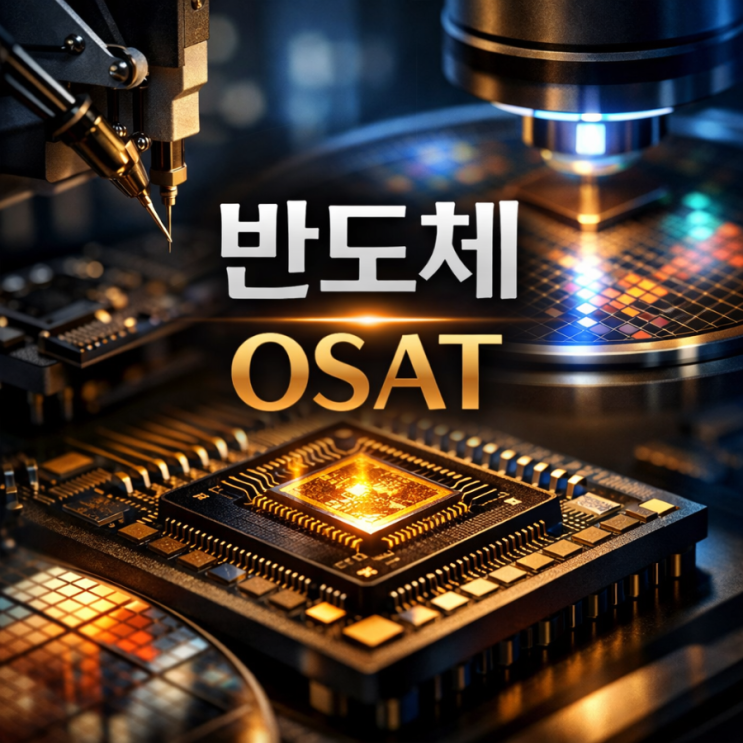 반도체 OSAT (Outsourced Semiconductor Assembly and Test) : 네이버 블로그