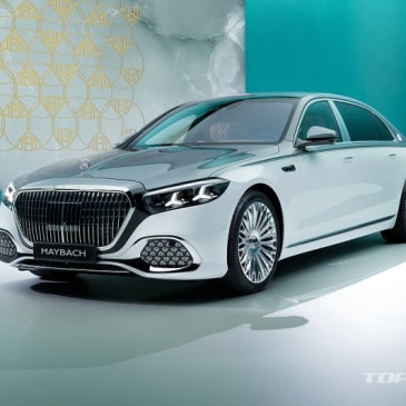 마이바흐 S클래스 부분변경 공개, 가죽 사용 0%