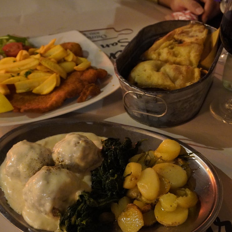 [이탈리아/로마] 바티칸 근처 초초맛집 Tonnarello San Pietro