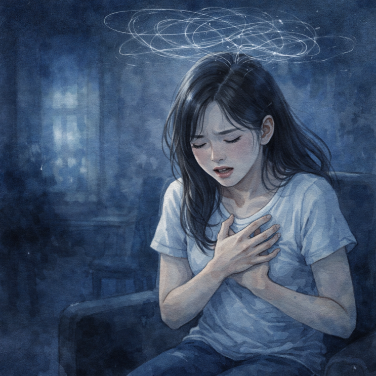 정신건강 공황장애 증상과 극복 방법 – 스트레스성 공황장애 경험까지