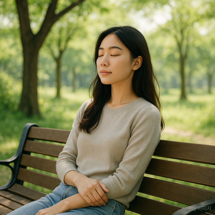 스트레스성 공황장애| 자가진단 초기 증상부터 극복 방법