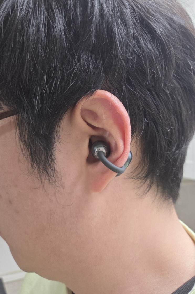 QCY 귀찌 이어폰 CT06 오픈형 블루투스 이어폰 6.0 내돈내산 추천 후기(QCY T30비교)