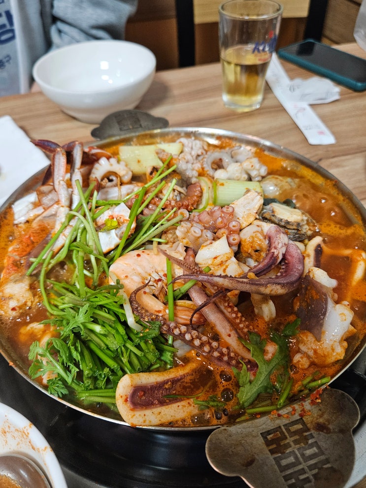 대구 중구 해물탕 맛집 또 생각나는 맛! 청풍 해물탕!!! : 네이버 블로그