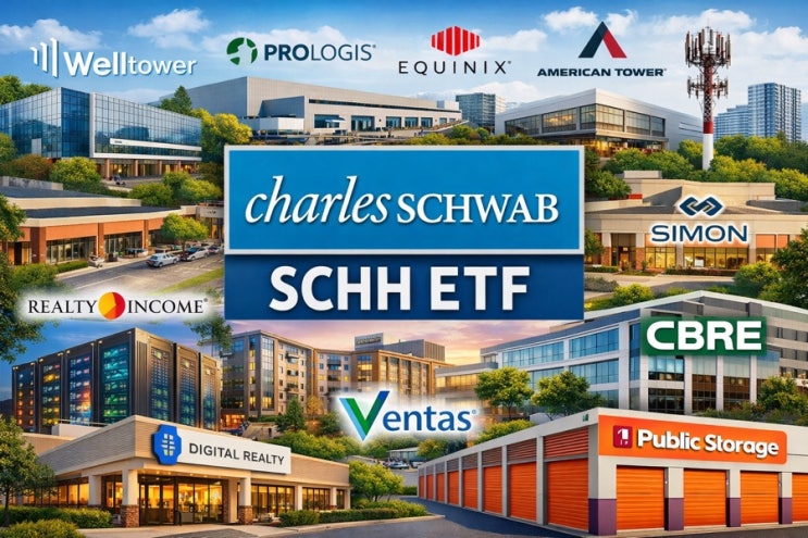 SCHH ETF 배당 업데이트(26년 1분기) : 네이버 블로그