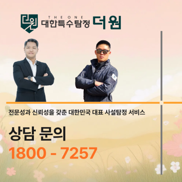 탐정사무소 비용을 알아보다가 합법 기준까지 정리하게 된 이유