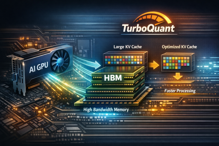 구글 터보퀀트(TurboQuant), AI 반도체 판을 뒤집는다 (HBM까지 영향?) : 네이버 블로그