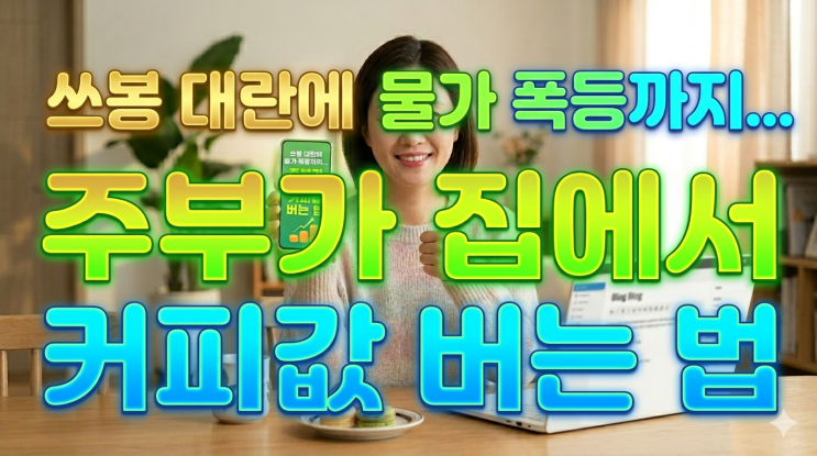 쿠팡 파트너스 하는 법 평범한 주부가 2주만에 첫 수익낸 비결 ㅣ2026 최신 쿠팡 블로그 재택....