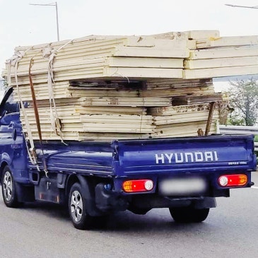 "1톤 트럭에 3톤 적재?" 걸리는 즉시 300만원 뜯긴다!