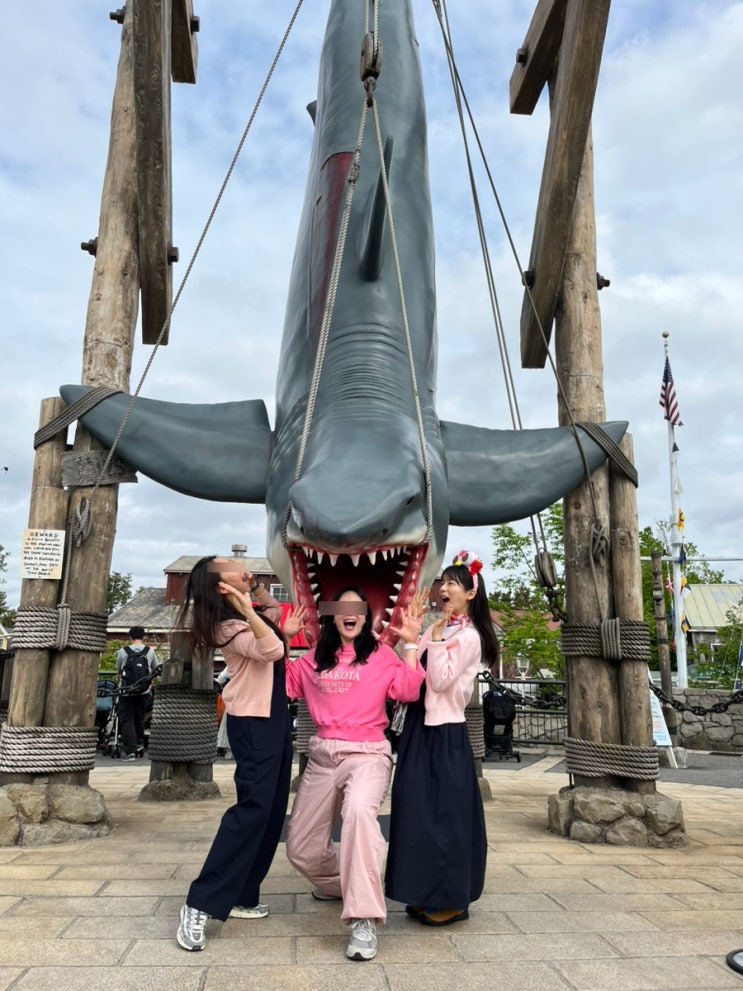 [류소혜여행_오사카] 유니버셜스튜디오 재팬 ::죠스 더 라이드🦈:: JAWS THE RIDE ::USJ : 네이버 블로그