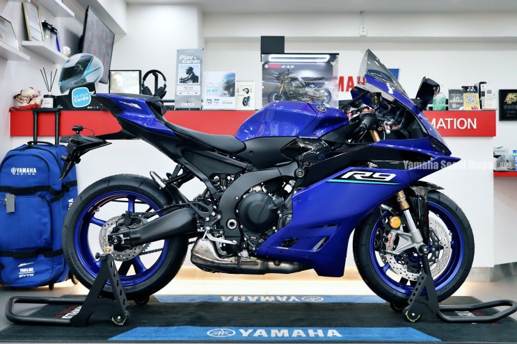 YAMAHA R9 / YZF-R9 / 야마하 R9 신차 출고 : 네이버 블로그