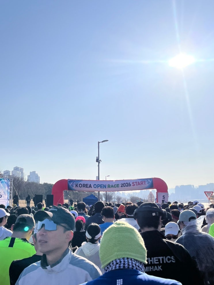 26년 코리아 오픈 레이스 첫 하프마라톤 준비부터 완주까지