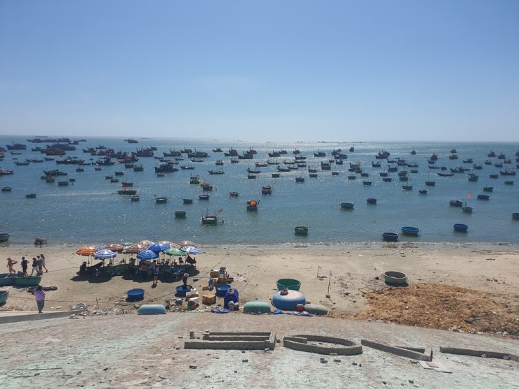베트남 무이네 피싱 빌리지(Fishing Village)