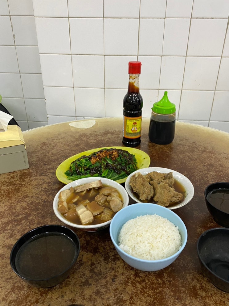 [코타키나발루] 현지 바쿠테 맛집: 유키 바쿠테 (&구글맵)
