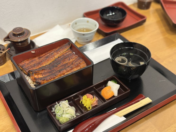 후쿠오카 가성비 장어덮밥 맛집 우나기 노 나루세 와타나베도리점 ....
