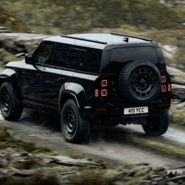 랜드로버, 디펜더 옥타 블랙 출시..2억4547만원