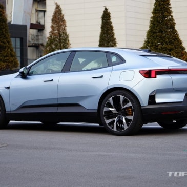 [시승기] 폴스타4 퍼포먼스팩, 544마력 슈퍼 패밀리카