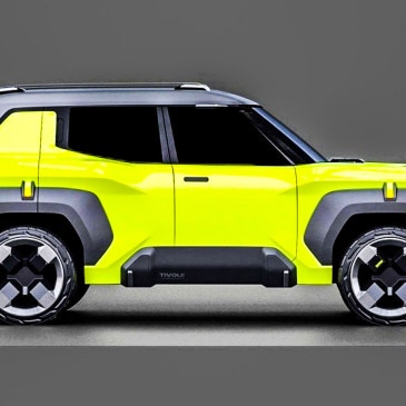 "티볼리 후속 디자인 유출!" 무려 10년 만에 풀체인지 되나...