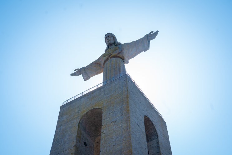대항해시대 포르투갈 리스본 예수상 크리스투 헤이(Cristo Rei) 서쪽 ....
