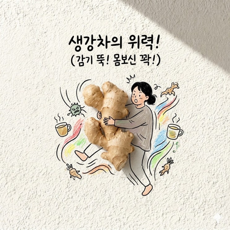 생강차 효능 부작용 생강가루 : 네이버 블로그