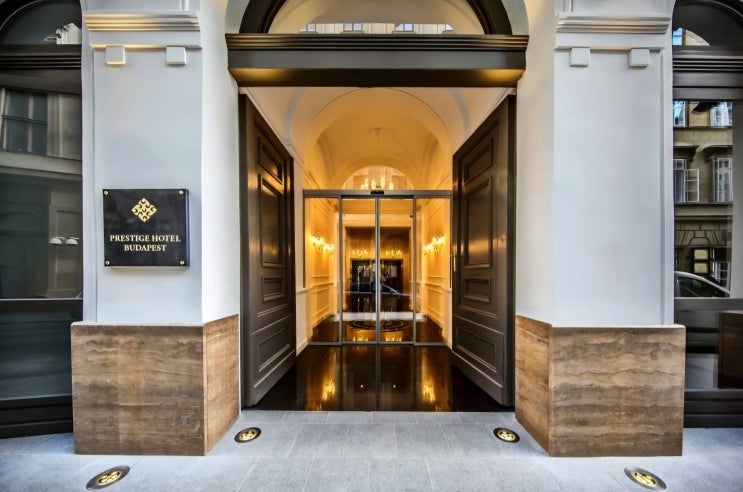 [부다페스트] 숙소 Prestige Hotel Budapest (프레스티지 호텔 부다페스트)