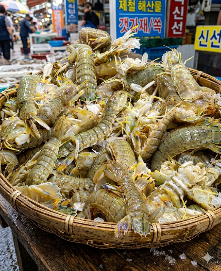 제철 맞은 갯가재, 집에서도 완벽하게 즐기는 방법 : 네이버 블로그