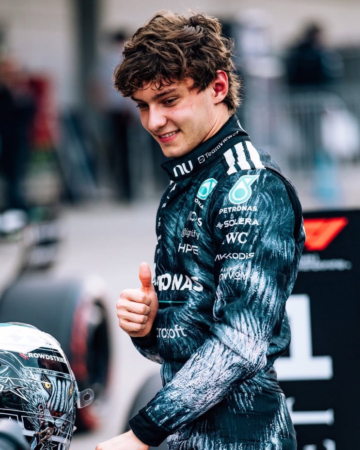 키미 안토넬리 일본 그랑프리 예선 폴 관련 이미지