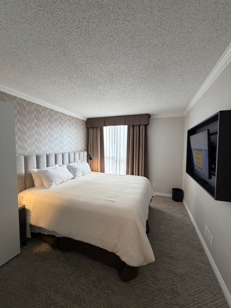 캐나다 밴쿠버 다운타운 5성급 호텔 Sutton Place Hotel 써튼플레이스호....