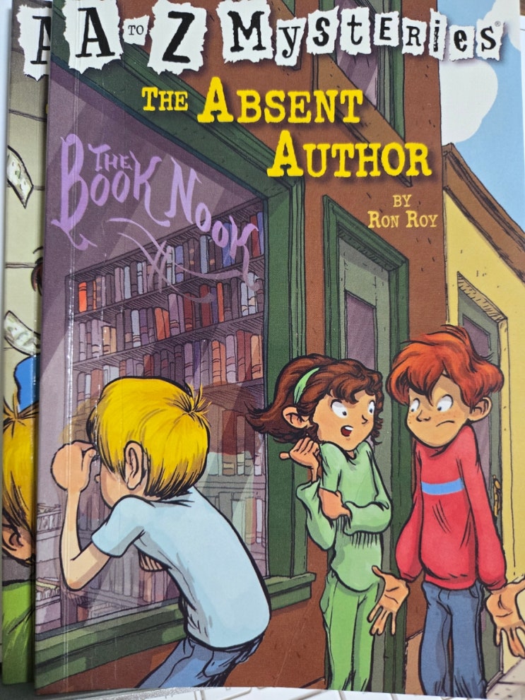 The Absent Author (A to Z Mysteries, Book 1)단어/영어 질문/AR 3점대 : 네이버 블로그