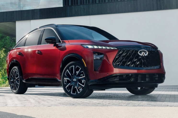 드디어 돌아왔다, 인피니티 QX65 공개! 패스트백 SUV 시장 흔들까? : 네이버 블로그