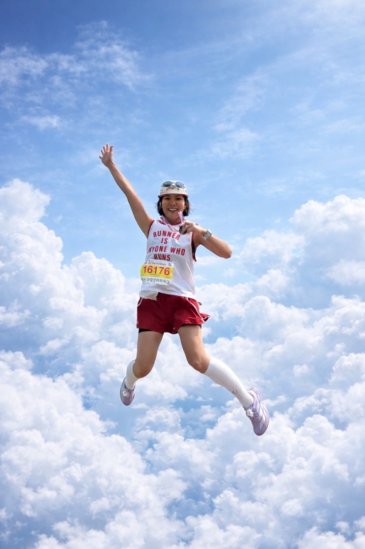 2026 합천 벚꽃 마라톤 10km 완주 후기 | 주차, 코스 정보