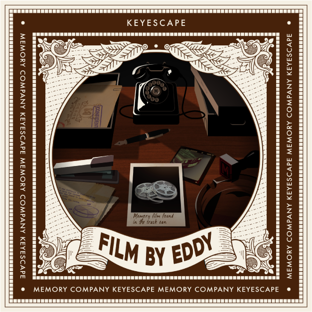 [방린이의 방탈출일지 61] 키이스케이프 메모리컴퍼니 '필름 바이 에디(FLIM BY EDDY)' : 네이버 블로그
