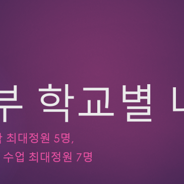 [중계동 국어학원] 소수정예 (5명정원) 고등 국어 내신대비 수업 안내(재현고, 상명고, 청원고, 영신여고 국어내신대비_) RSS 대표 이미지