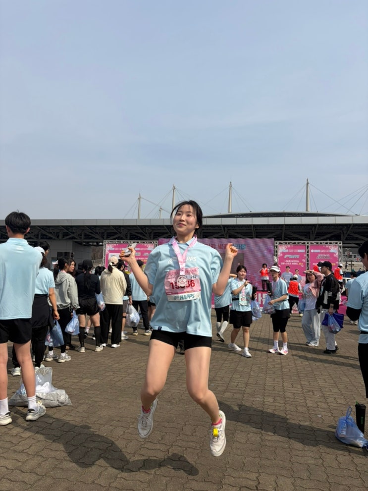 🌸제2회 한강 벚꽃 마라톤 참가 후기(feat 코스 불만)🌸