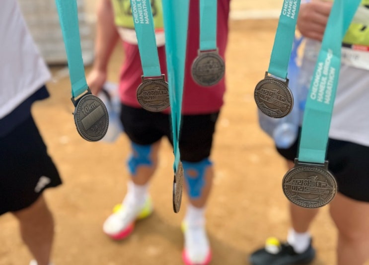 2026.03.29  청라하늘대교 마라톤 대회, 10km 완주 기록