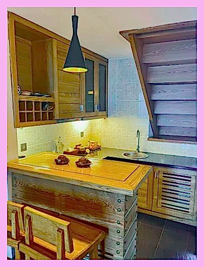 베트남 사파 라오까이 타반의 Ja Villa Sa Pa 눈부신 발코니 뷰가 매력....