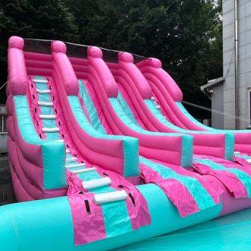 서울 경기 인천 수원 초등학교 여름물놀이 중형세트 추천 (8m 수영장 + 슬라이드)